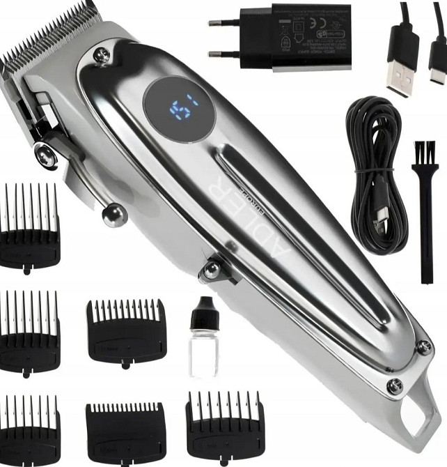 Машинка для стриження професійна: AD 2831 LCD. Київ - фото 6