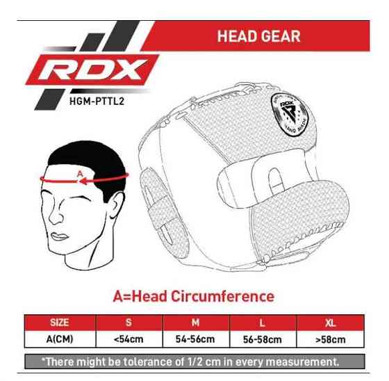 Боксерский шлем с бампером RDX L2 Mark Pro Silver L Киев