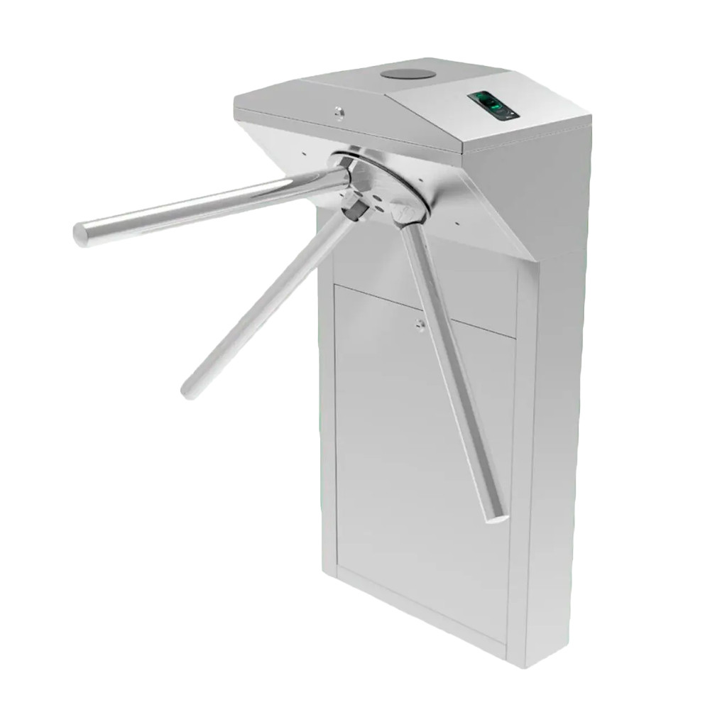 Турнікет-трипод ZKTeco TS1022 Pro з контролером, зчитувачем відбитку пальця і RFID карт Київ - фото 1