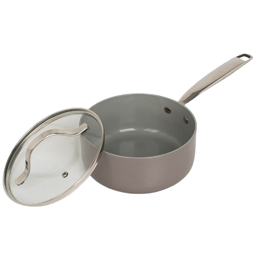 Ковш 1,9л з кришкою а/п Ceramic MR-4009-18S Maestro Житомир