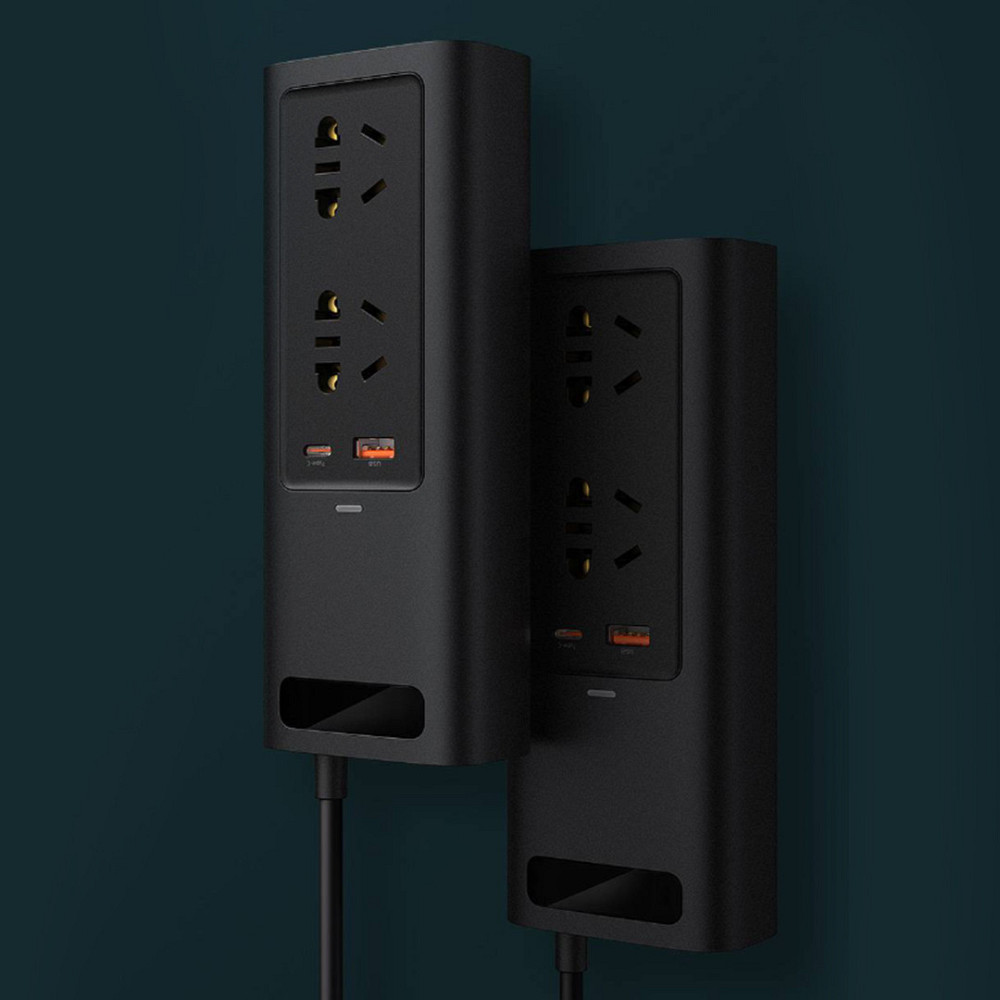 Автомобільний інвертор Baseus In-car Inverter 150W (220V CN/EU) Black Київ - фото 11