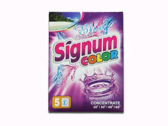 Пральний порошок універс. 400г ТМ SIGNUM Київ