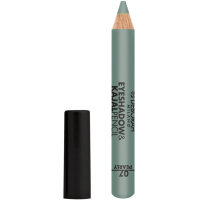 Тени для век Deborah Eyeshadow & Kajal Pencil 07 - Pearly Green (8009518319712) Винница - изображение 1