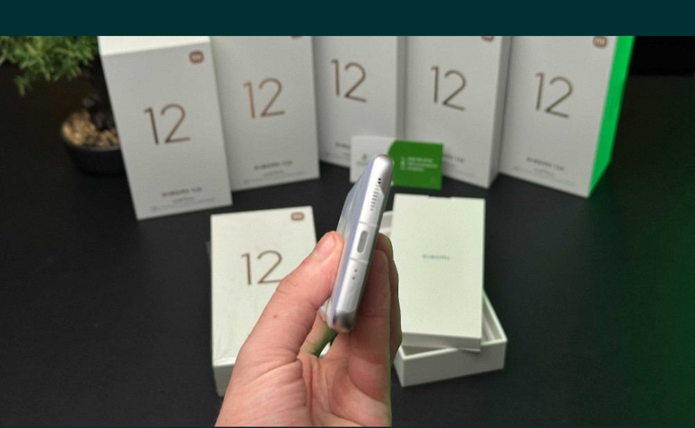 NEW Xiaomi 12X 8/256Gb Purple Trade in Київ - фото 7