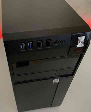Игровой ПК i3 10100 , 16Gb. RX 5500XT 8Gb. SSD Windows 11 Pro. Киев