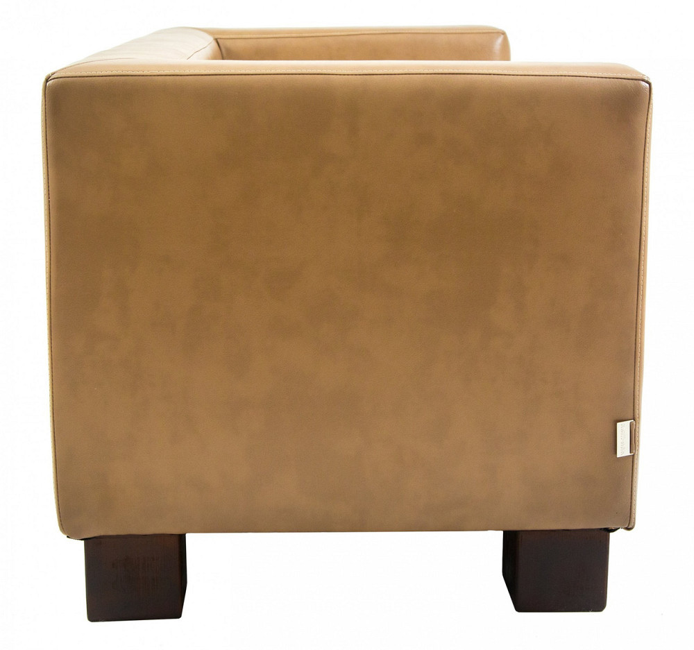 Диван Titan Cream Space двійка 760х1500х730 Світло-коричневий Київ - фото 3