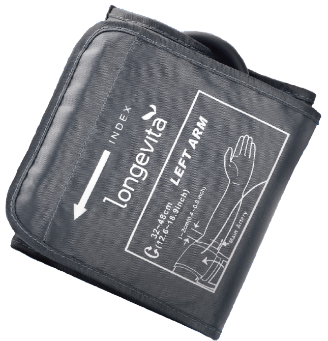 Манжета Longevita збільшена (32-48 см) для автоматичних тонометрів (6767077) Київ - фото 1