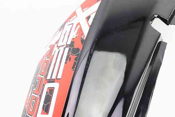 УЦІНКА X-Road Light 200-250 пластик - задній бічний правий, ЧОРНИЙ з червоним малюнком (присутні незначні потертості) Киев