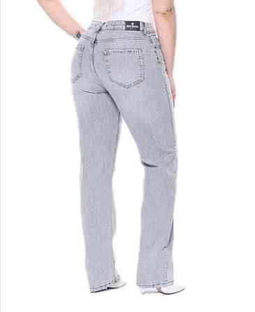 Женские классические джинсы батал со стандартной посадкой 48 Одесса