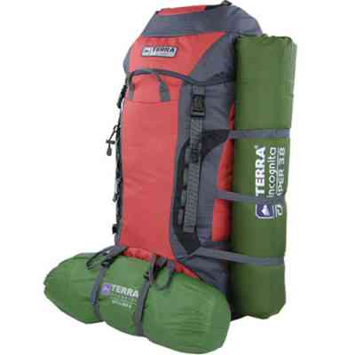 Рюкзак туристичний Terra Incognita Rango 55 orange / gray (4823081500353) Вінниця