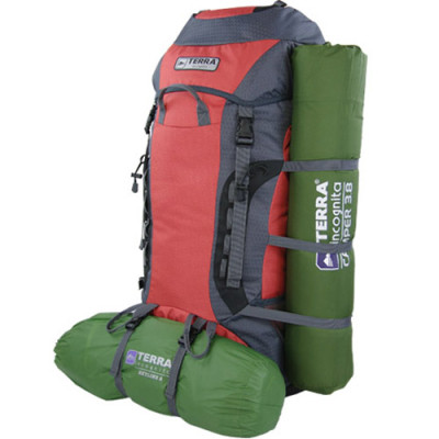 Рюкзак туристический Terra Incognita Rango 55 orange / gray (4823081500353) Винница - изображение 4