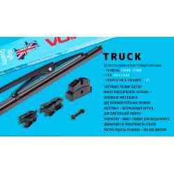Двірник VOIN 26&quot; 650мм для вантажівок каркасний (TPTR-26&quot;-PC) TRUCK Вінниця