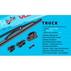 Двірник VOIN 26" 650мм для вантажівок каркасний (TPTR-26"-PC) TRUCK Вінниця - фото 3