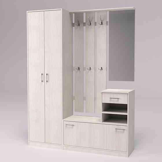 Прихожая Соло-3, Дуб Шамоні Світлий, 1600/400/2100 Львов