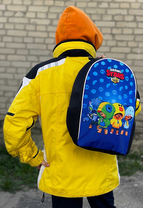 Рюкзаки Бравл Старс Майнкрафт Роблокс Гарри Поттер опт роздріб. Киев - изображение 8