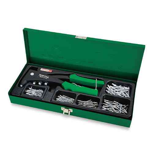 Заклепочник професійний JBAF2450 з набором заклепок Pro-Series 151ед. TOPTUL GAAD0103 Чернігів