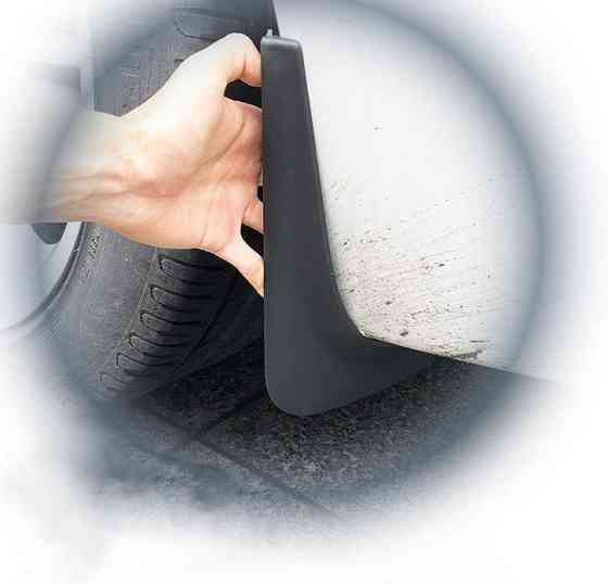 Набір універсальних бризговиків Car Mud Flaps 4шт Луцьк