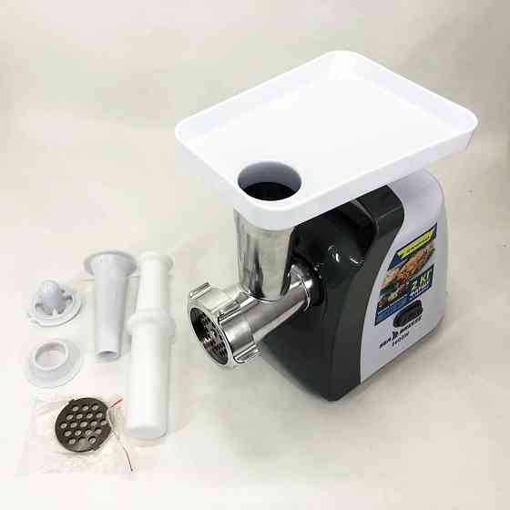 Електром'ясорубка з реверсом і насадкою для ковбаси SeaBreeze, М'ясорубки для ресторанів HX-44 Львів