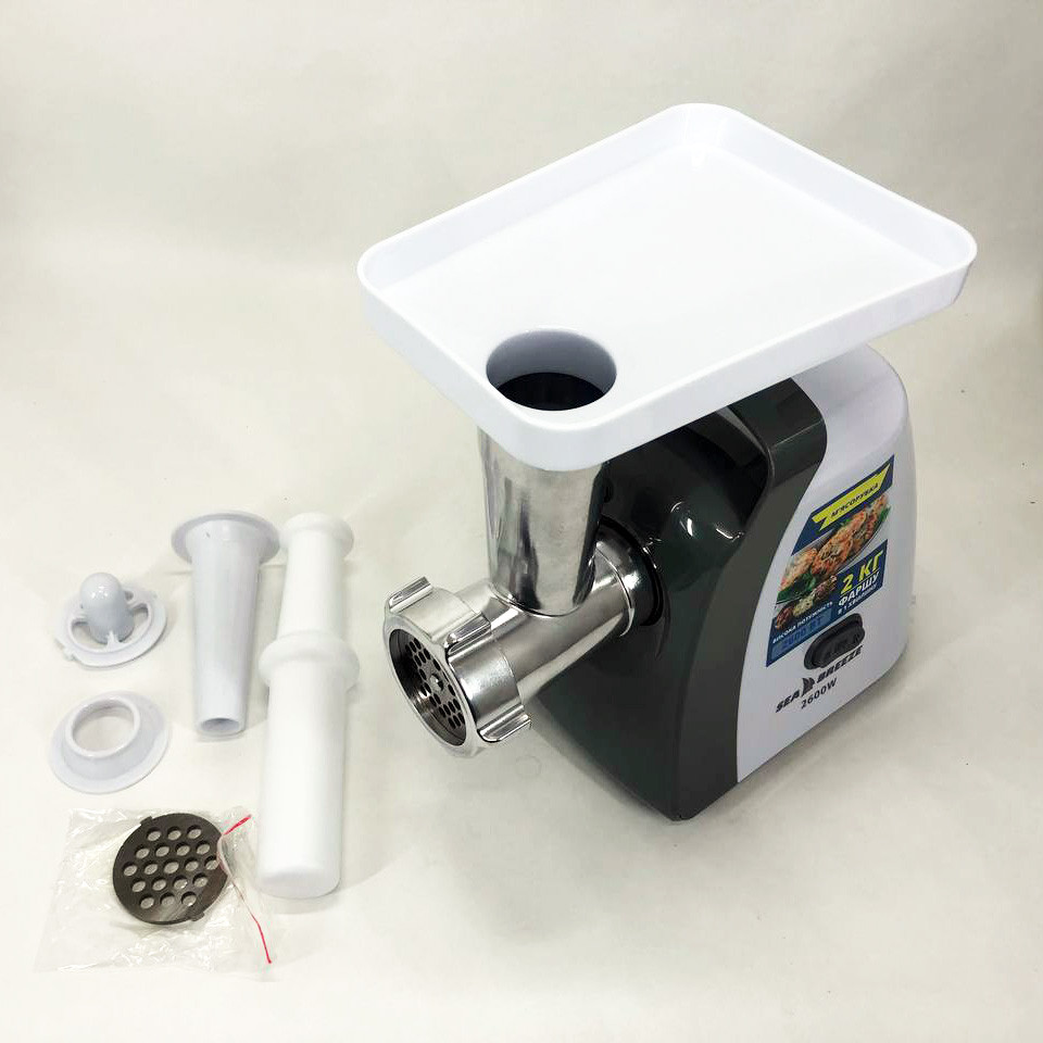 Электромясорубки электрические бытовые SeaBreeze, Мясорубка для сосисок, Томатная мясорубка HX-44 Львов - изображение 3