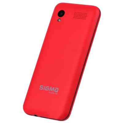 Мобильный телефон Sigma X-style 31 Power Type-C Red (4827798855058) Винница
