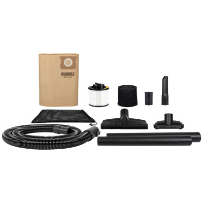 Пилосос будівельний DeWALT 750 Вт, шланг 2.1 м, 23л (DXV23PLPTA-QT) Вінниця - фото 9