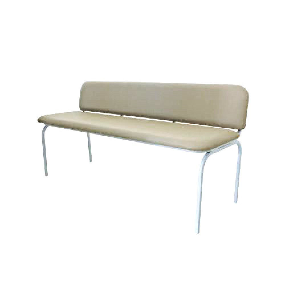 Банкетка медична зі спинкою БК-5 Дніпро - фото 1