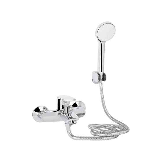 Смеситель для ванны Lidz Tani 0061 (c душевым гарнитуром) (k40) LDTAN0061CRM44963 Chrome Киев