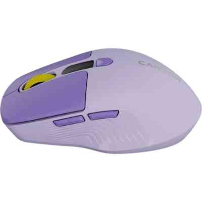 Мишка Canyon MW-26 LCD Silent Wireless/Bluetooth Violet (CNS-CMSW26V) Вінниця