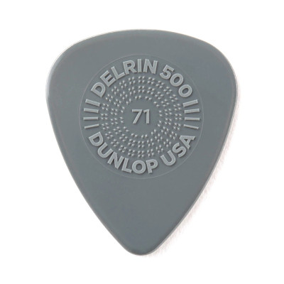 Медіатор Jim Dunlop Prime Grip Delrin 500 Pick .71mm 12 шт. (450P.71) Вінниця - фото 1