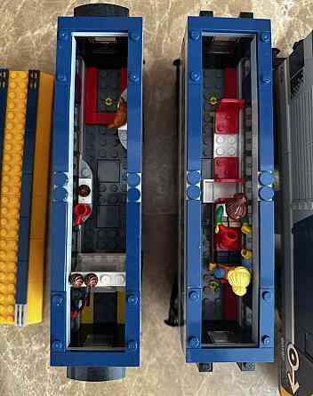 Lego 60197 Пасажирський потяг. Київ