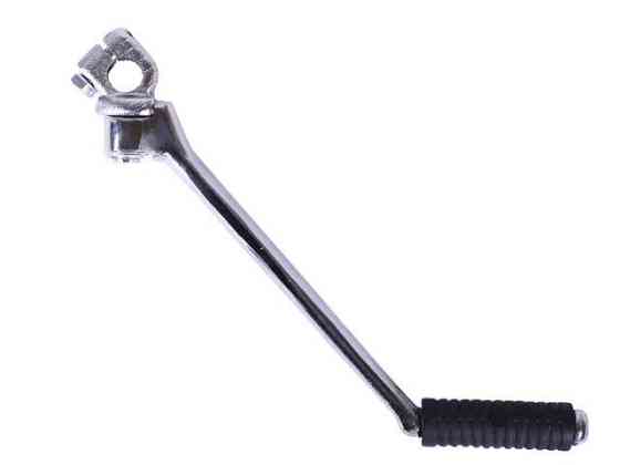 Кікстартер для бензинового двигуна СВ-125/150, хром Мукачево