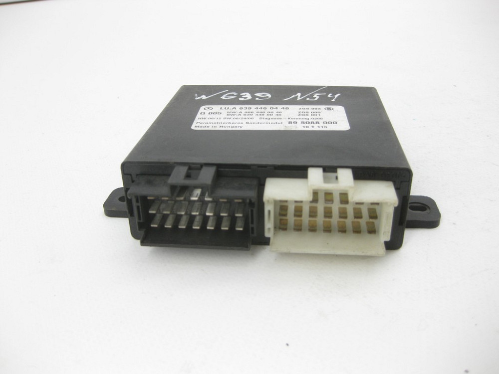 Mercedes-Benz  A6394460446 Блок керування парктрониками V-class W639 Одеса - фото 3