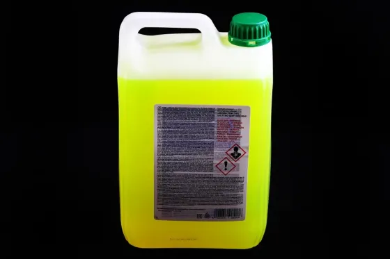 Жидкость охлаждающая антифриз желтый -35° Febi  5л Винница