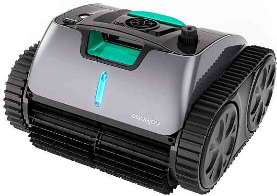 Беспроводной робот пылесос для бассейна 150 м2 Aquajoy Cyclone C1 Pro Киев