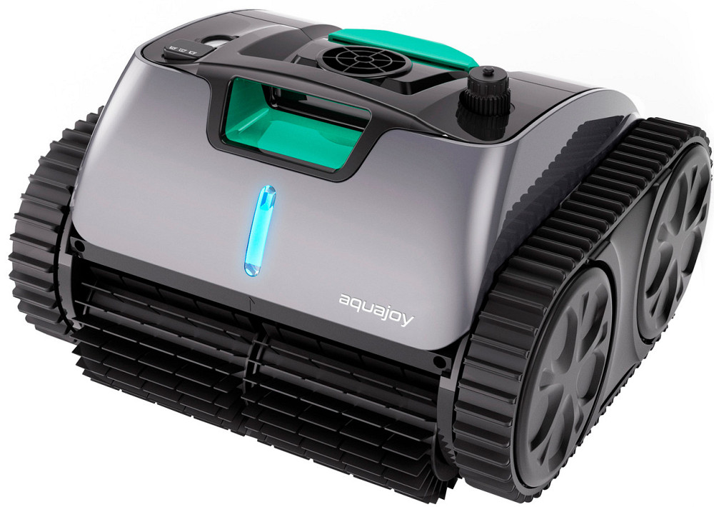 Беспроводной робот пылесос для бассейна 150 м2 Aquajoy Cyclone C1 Pro Киев - изображение 1