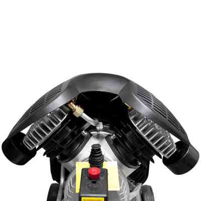 Компрессор Sigma двухцилиндровый 2.5кВт 455л/мин 10бар 50л (2 крана) (7043721) Винница