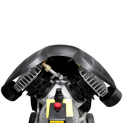 Компресор Sigma двоциліндровий 2.5кВт 455л/хв 10бар 50л (2 крана) (7043721) Вінниця - фото 6