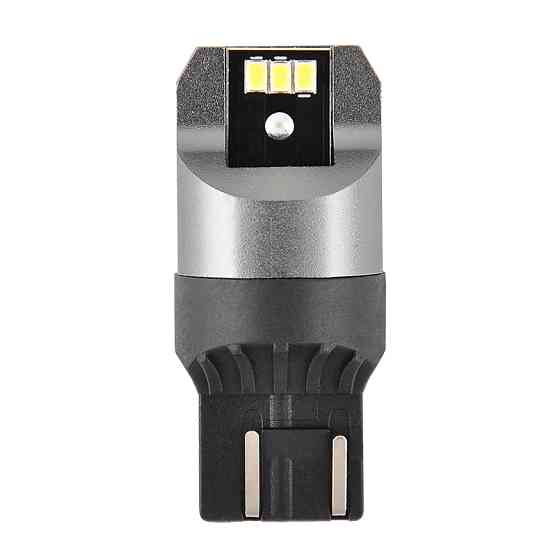 Автолампа Brevia Power LED W21/5W 330Lm 6x3020SMD 12/24V CANbus, 2шт Львів
