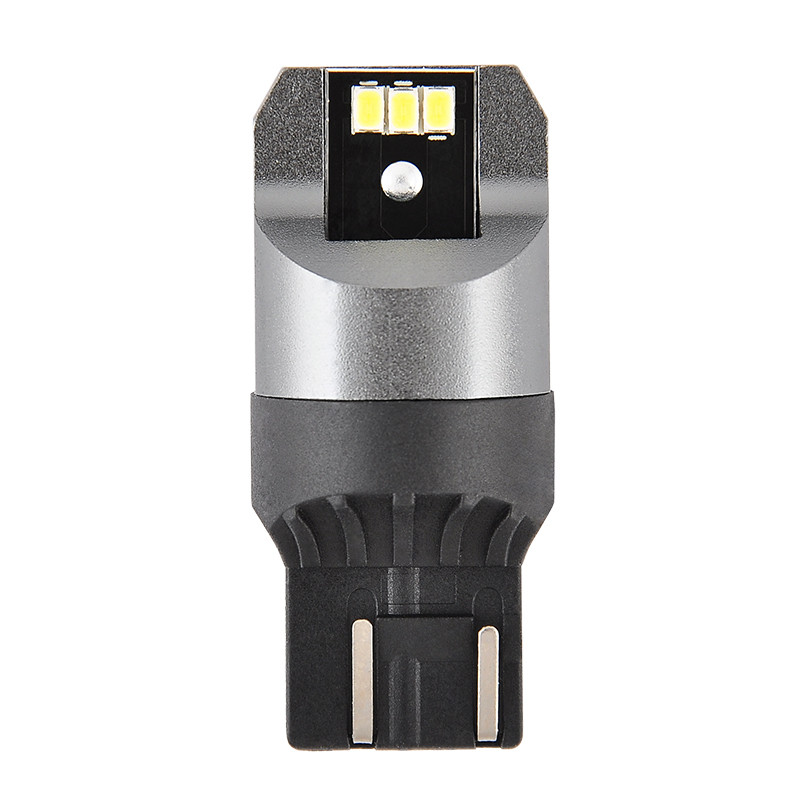 Автолампа Brevia Power LED W21/5W 330Lm 6x3020SMD 12/24V CANbus, 2шт Львов - изображение 2
