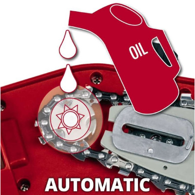 Цепная пила Einhell висоторіз GC-EC 7520 T, 750 Вт, шина 20 см, 178-257 см (4501240) Винница - изображение 9