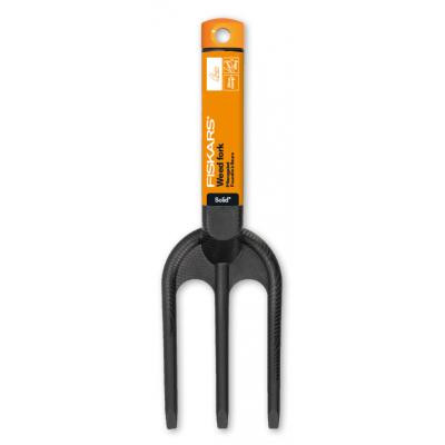 Вила Fiskars для бур&apos;янів Solid (1000696) Вінниця - фото 4