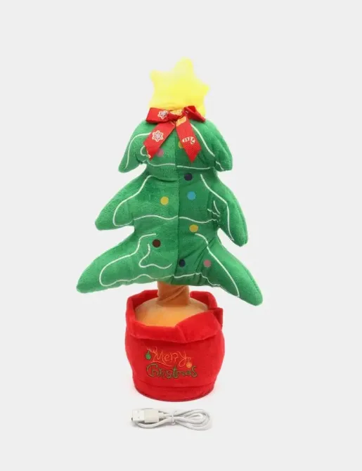 Рождественская музыкальная елка танцующая и подсветкой USB Коломыя - изображение 2