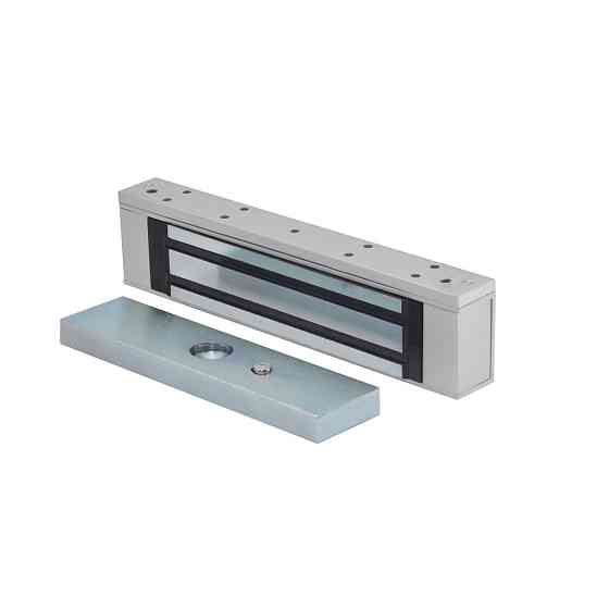 Замок електромагнітний накладний Kraft KRF-200 200kg (66-00001) Київ