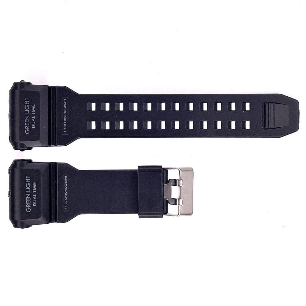 Ремінець для годинника Skmei 1637BK Black SBR Київ - фото 1