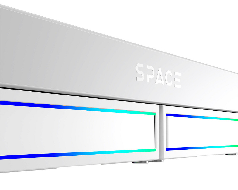 Система водяного охолодження ID-Cooling Space LCD SL240 White Білий Харьков - изображение 3