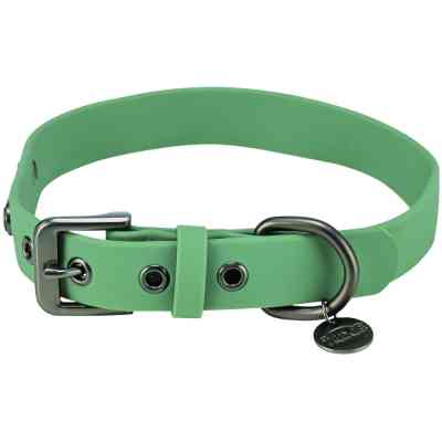 Нашийник для тварин Trixie CityStyle ПВХ XS–S 25–32 см 20 мм світло-зелений (4053032680661) Вінниця