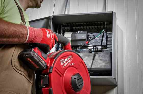 Устройство аккумуляторное для протяжки кабеля (базовая станция) MILWAUKEE, M18 FPFT-0 (каркас) Одесса