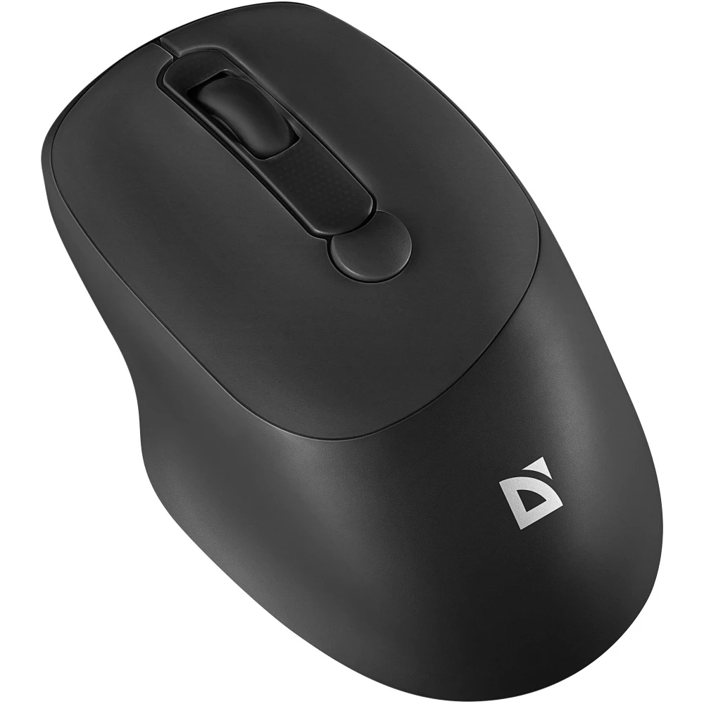 Миша Defender Feam MM-296 Black (52296) (7032508) Киев - изображение 1