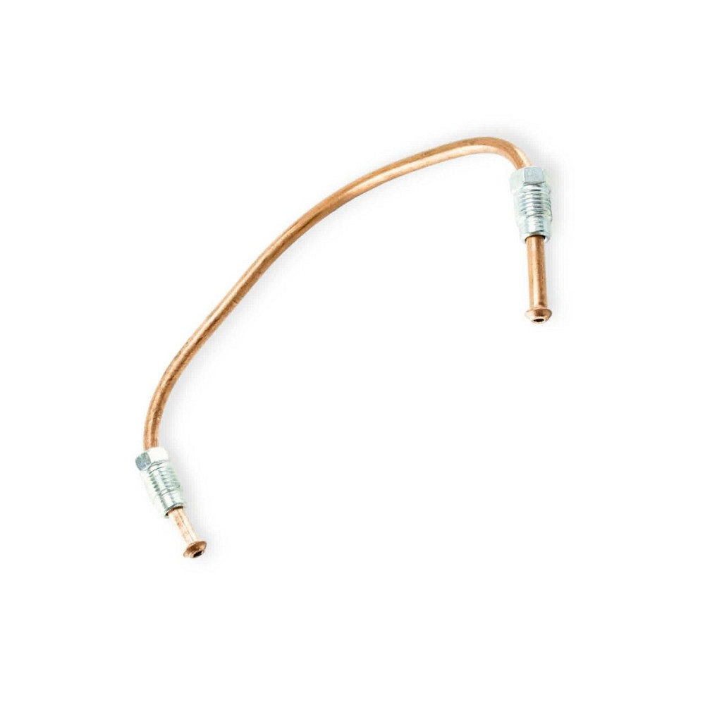 Трубка 2101 суппорта (МЕДНА) гальмівна Мукачево - фото 1