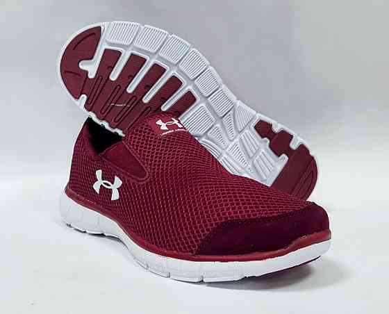 Летние мокасины Under Armour W HOVR Phantom SE White Киев